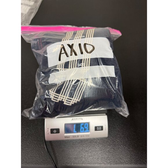 VTG Le Jean De Martha Francois Girbaud Jacket Sz Large Blue Full Zip 90s Y2K - Picture 13 of 13